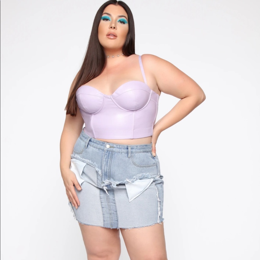 OFFERS WELCOME! I Like It Like That Denim Skirt
